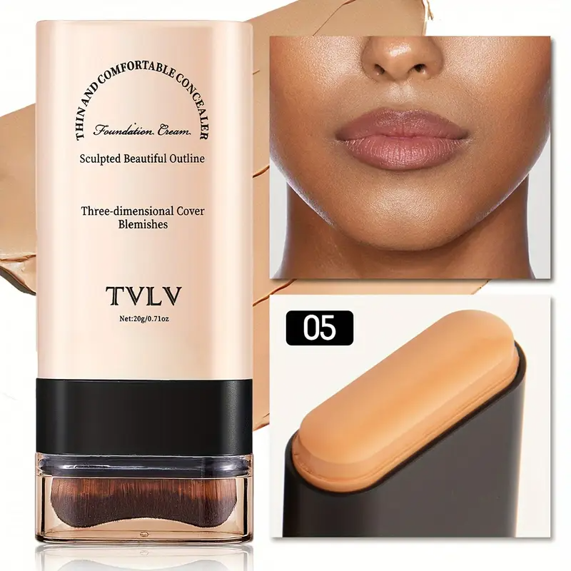 Base De Maquillaje Tvlv Eraser Stick, Corrector Iluminador