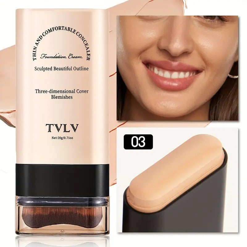 Base De Maquillaje Tvlv Eraser Stick, Corrector Iluminador