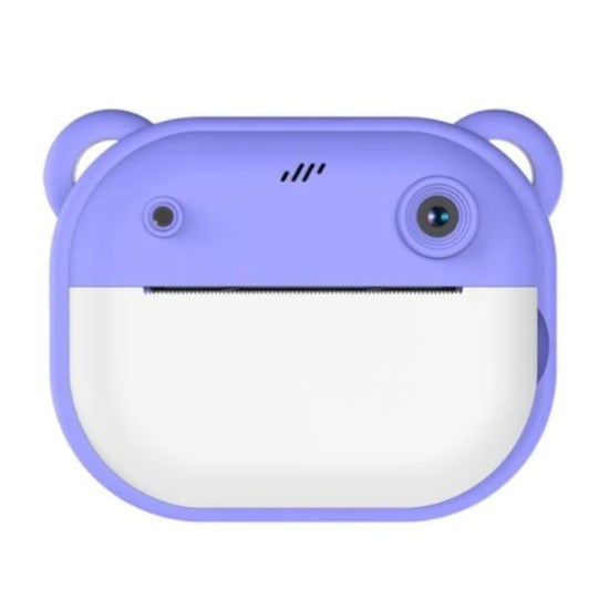 Cámara instantánea con mini impresora
