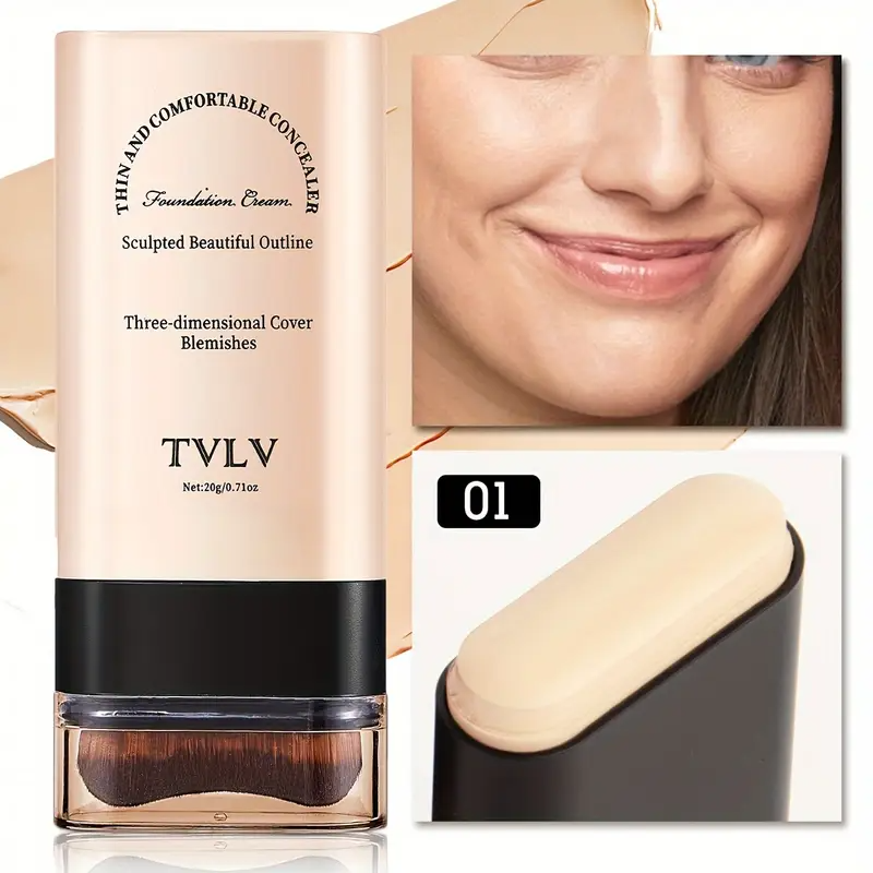 Base De Maquillaje Tvlv Eraser Stick, Corrector Iluminador