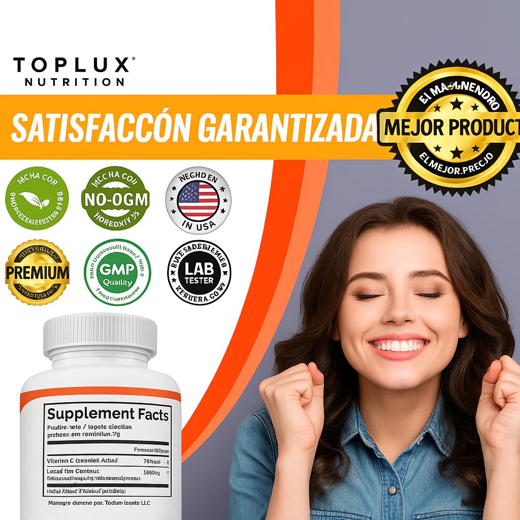 TOPLUX - Vitamina C liposomal