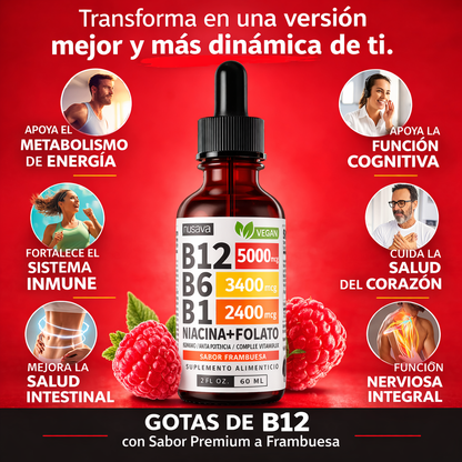 Nusava® - Gotas líquidas de vitaminas esenciales OFERTA PAGA 1 LLEVA 2 (SOLO POR HOY 99.90)