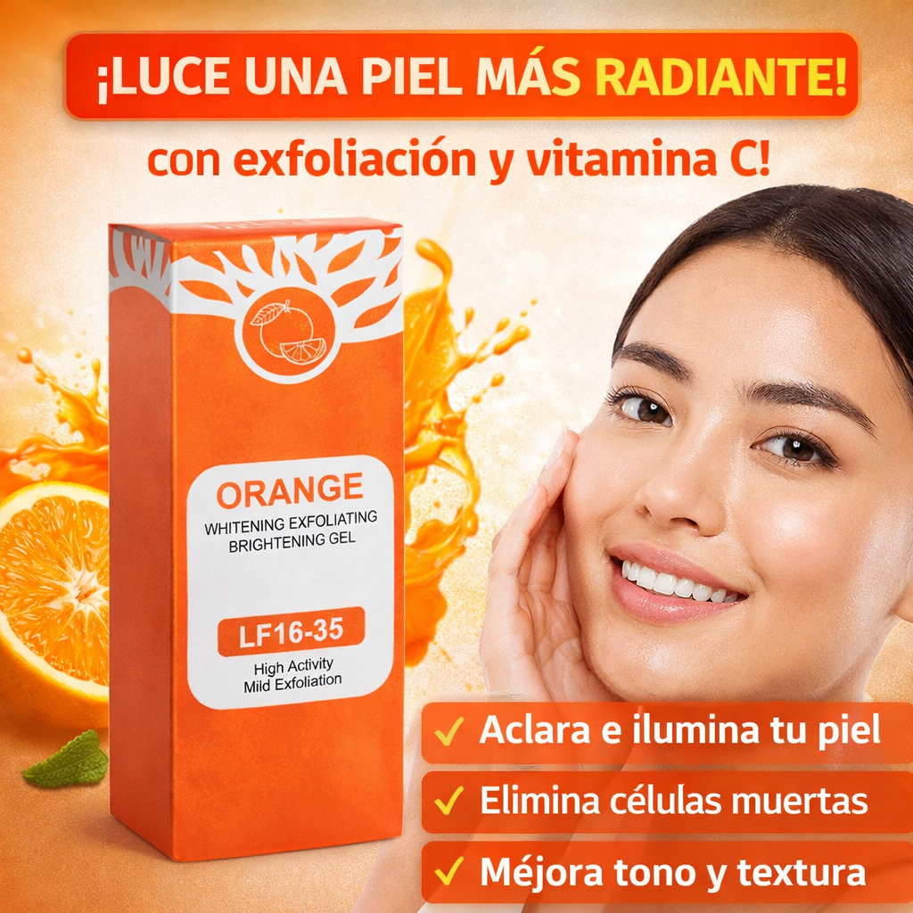 GEL EXFOLIANTE ORANNGE