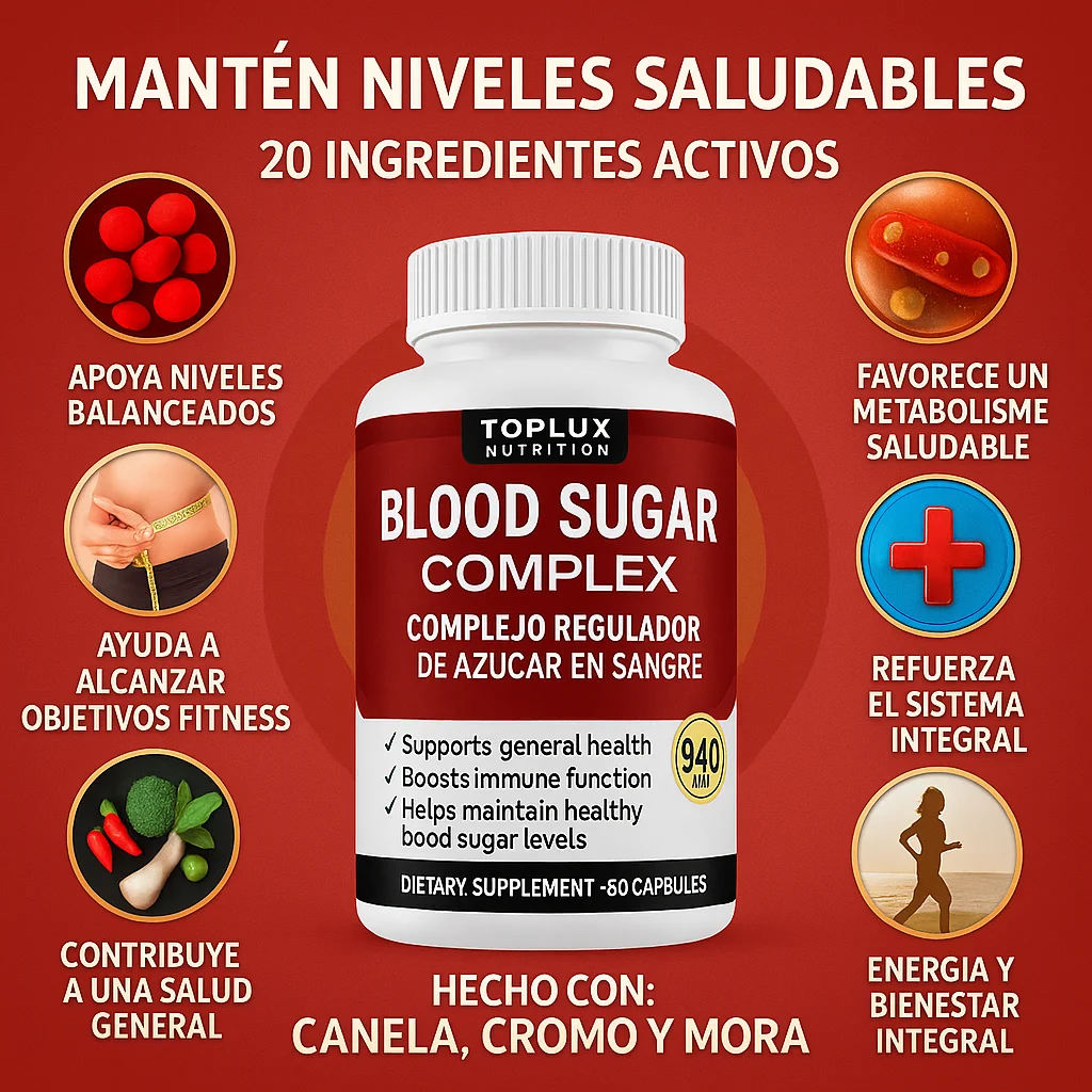 regularizador de glucosa