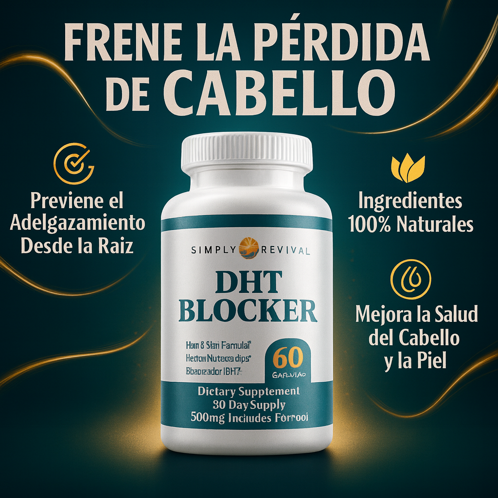 BLOCK DHT-DETEN LA CAIDA DE CABELLO (60 CAP)