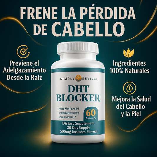 BLOCK DHT-DETEN LA CAIDA DE CABELLO (60 CAP)