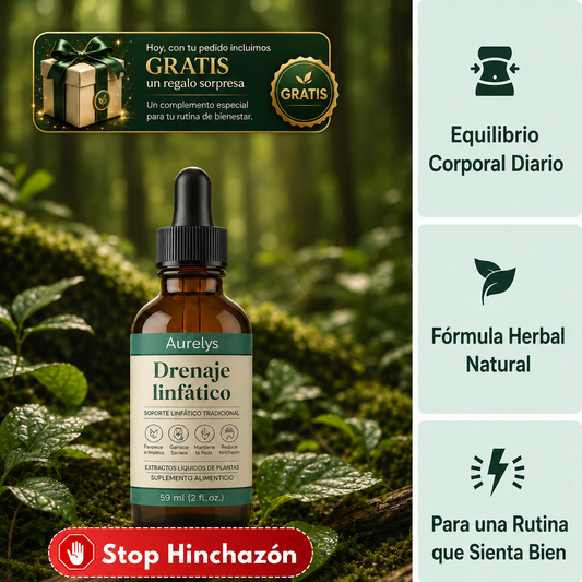 AURELYS™ | Siéntete más ligera y menos hinchada de forma natural