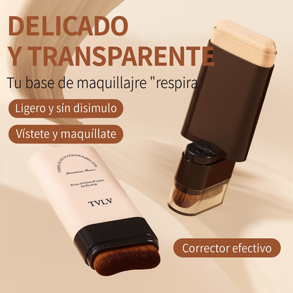 Base De Maquillaje Tvlv Eraser Stick, Corrector Iluminador