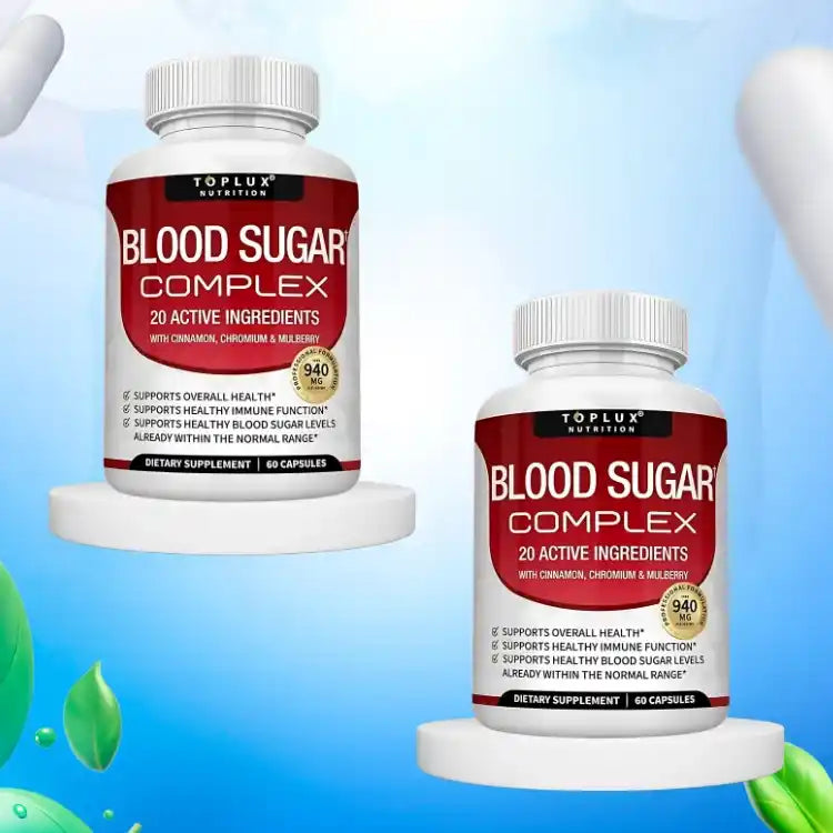 Blood Sugar Complex x 2 unds