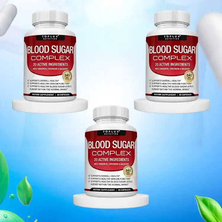 Blood Sugar Complex x 3 unds
