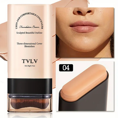Base De Maquillaje Tvlv Eraser Stick, Corrector Iluminador