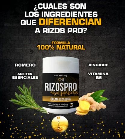 RIZOS PRO BOTE 500G