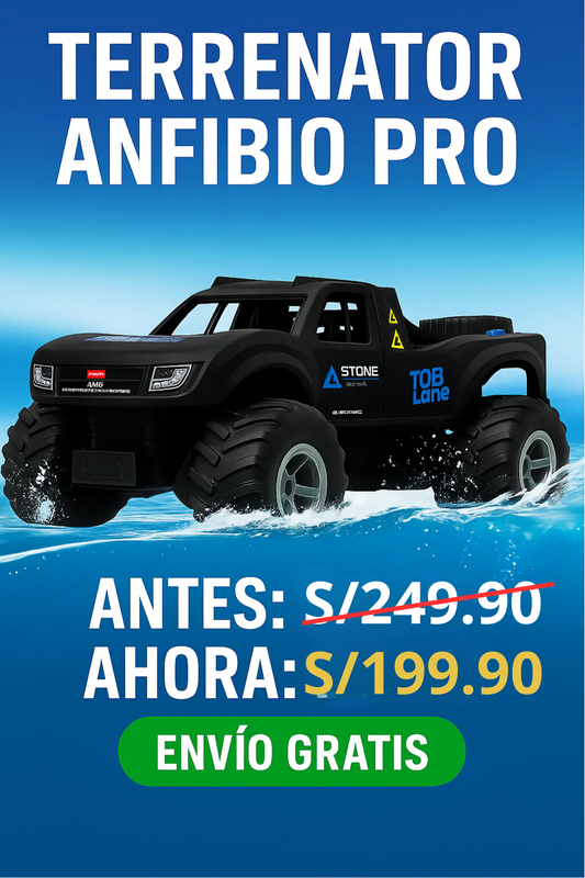 TERRENATOR ANFIBIO PRO
