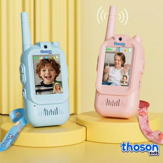 Walkie-talkies infantiles con videollamada