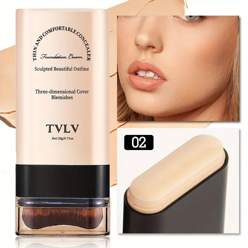 Base De Maquillaje Tvlv Eraser Stick, Corrector Iluminador