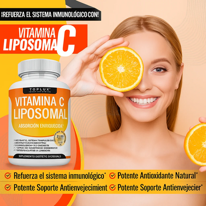 TOPLUX - Vitamina C liposomal