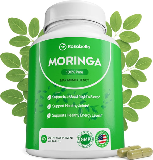 Rosabella Moringa Cápsulas