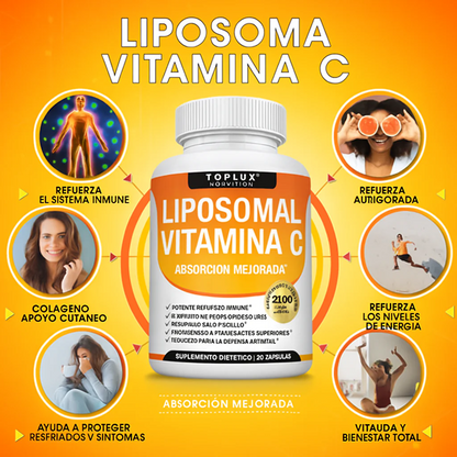 TOPLUX - Vitamina C liposomal