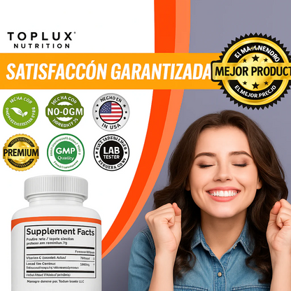 TOPLUX - Vitamina C liposomal