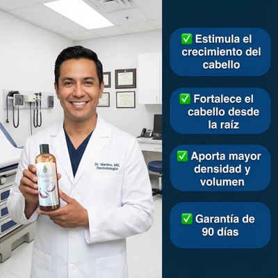 EXCALVO: Crece Tu Cabello Naturalmente De Nuevo