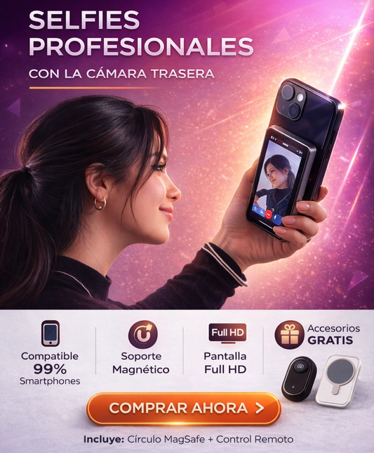 Pantalla para celular Magsafe